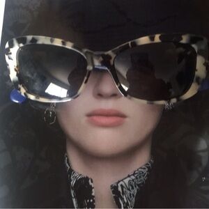 Stylish Leopard Print Sunglasses